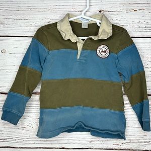 Janie and Jack Rugby Shirt 3t